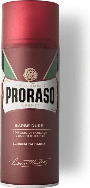 Produktbild Proraso Red Line Shaving Foam Nourishing Sandalwood 300ml (400 ml, Rasiergel)