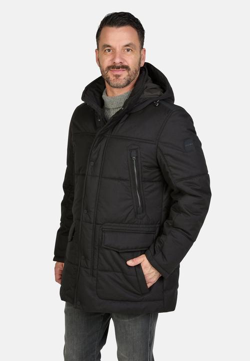 Actual product image Calamar Wool Look Parka (52)