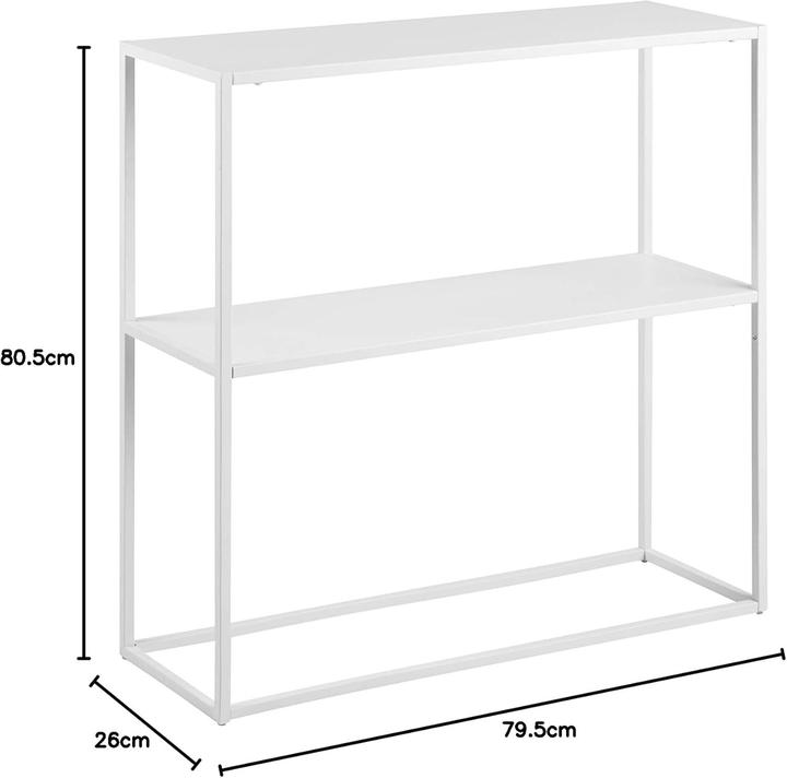 Produktbild AC Design Newton (80 x 26 x 81 cm)