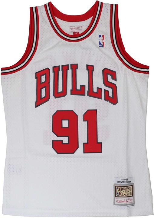 Produktbild Mitchell & Ness NBA Chicago Bulls Dennis Rodman Swingman Trikot Herren (S)