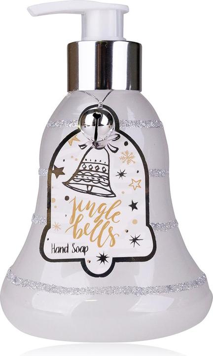Immagine prodotto Accentra Distributore di sapone con sapone per le mani CAMPANE TINTINNANTI (Sapone liquido, 300 ml)