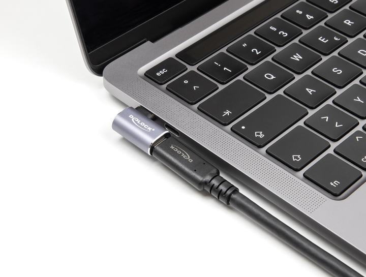 Produktbild Delock USB Adapter 40 Gbps USB Type-C PD 3.1 240 W Stecker z (USB Typ-C, 2.20 cm)