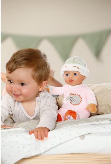 Produktbild Zapf Creation BABY born for babies Sleepy Rosa 30cm