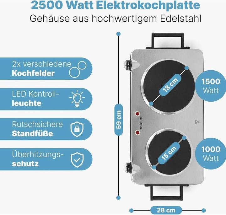 Produktbild Bomann DKP 5033 E CB
