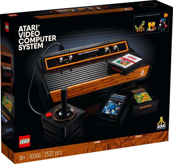 Immagine prodotto LEGO Atari 2600 (10306, Set LEGO rari, LEGO Icons)