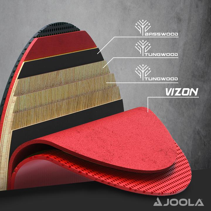 Immagine prodotto Joola Racchetta da tennis da tavolo Carbon Control