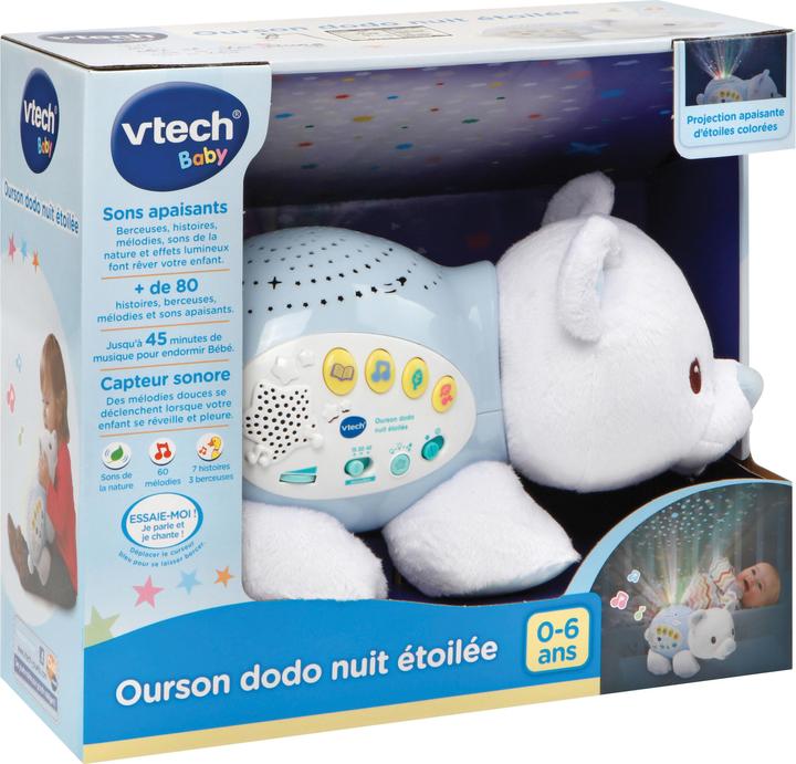 Produktbild VTech Ourson Dodo Nuit Etoilée FR