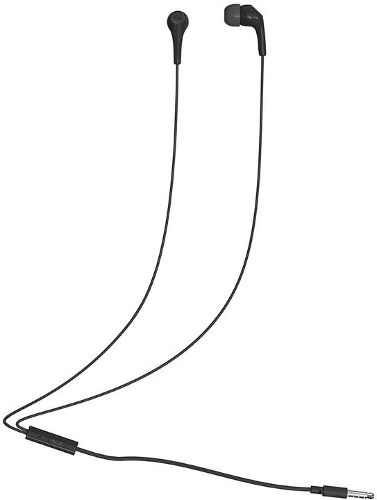 Motorola Earphone EARBUDS 2-S BLK (Keine Geräuschunterdrückung, Kabelgebunden)