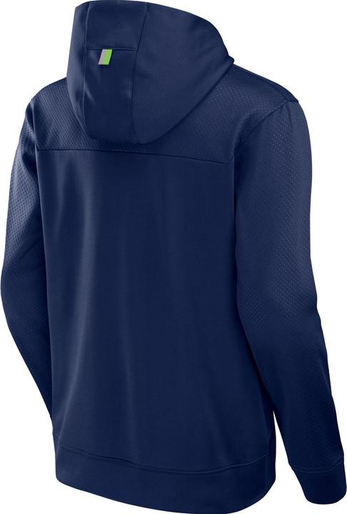 Immagine prodotto Fanatics Felpa con cappuccio Seattle Seahawks NFL a pois - XL (XL)