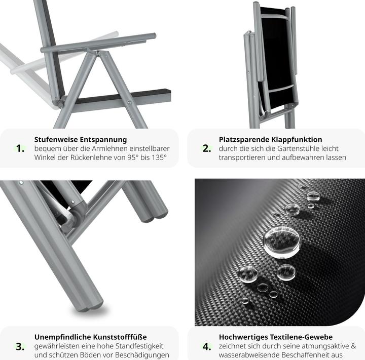 Actual product image tectake Seating group (90 cm)