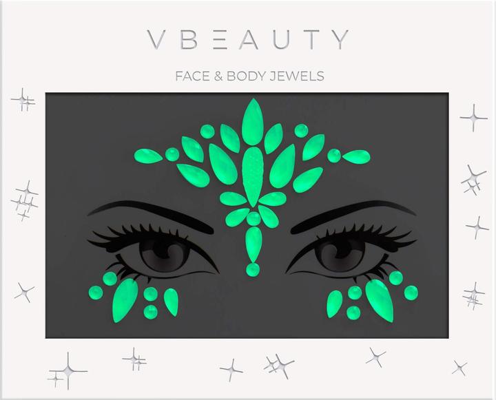 Produktbild VBEAUTY Face Jewels Fiftyshadesofglitter