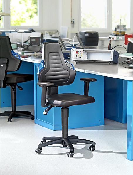 Image du produit Bimos Chaise de travail pivotante avec poignée