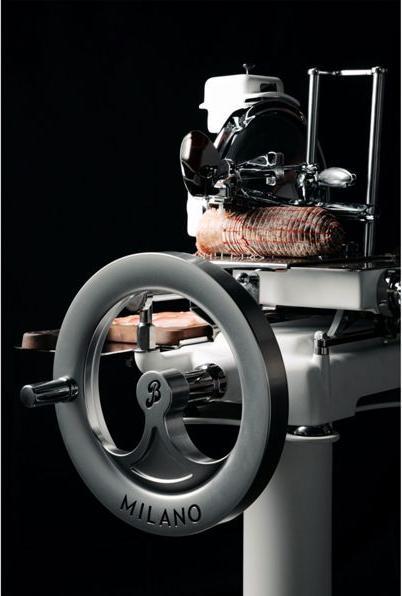 Actual product image Berkel B114X Glossy + stand Glossy