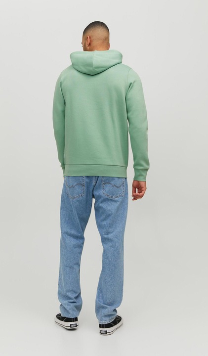 Actual product image Jack & Jones Logo hoodie (L)