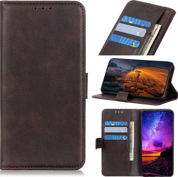 Actual product image MU Classic Litchi Leather Bookcover Series (Xiaomi Mi 10i, Mi 10 Pro)