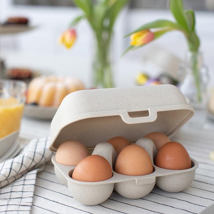 Actual product image Koziol Eggbox To Go Mini (1.40 l)