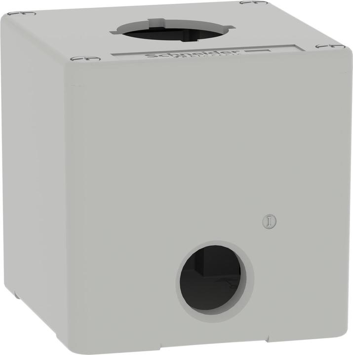 Produktbild Schneider Electric XAPD1601 Leergehäuse XAP Metall grau für 1x30mm - CSA (Gehäuse)