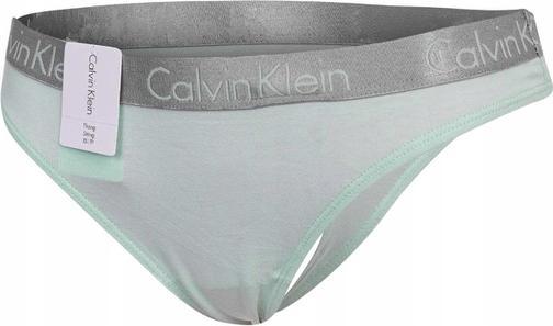 Produktbild MGA Damen-Tanga-Höschen aus Baumwolle Calvin Klein Unterwäsche S Grün (S)