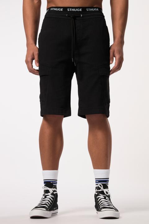 Immagine prodotto Sthuge Bermuda cargo con FLEXLASTIC® e cintura elastica, fino alla tg. 8XL (8XL)
