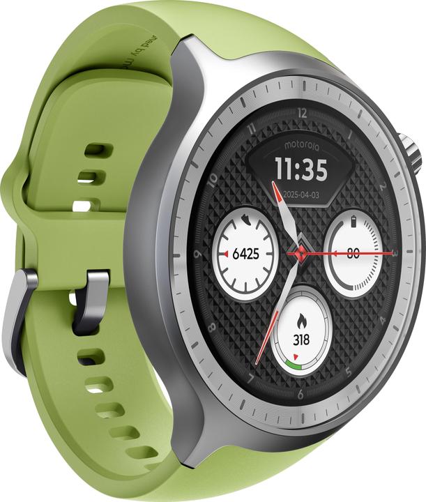 Produktbild Motorola Watch 2, silver (47 mm, nur WLAN)