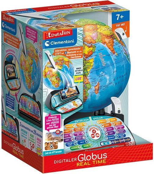 Actual product image Clementoni Clemen Digital Globe Real-Time 59364