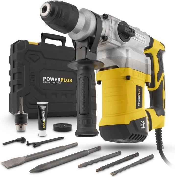 Produktbild Powerplus POWX11721 Bohrhammer 1200W - 6 Acc.