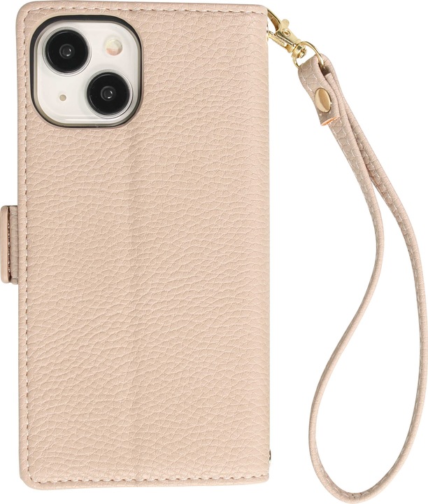 Immagine prodotto PhoneLook Cover portafoglio flip in pelle vegana con portamonete e chiusura magnetica (Apple iPhone 15)
