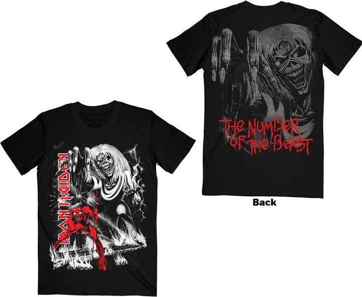 Iron Maiden NOTB Jumbo Mens