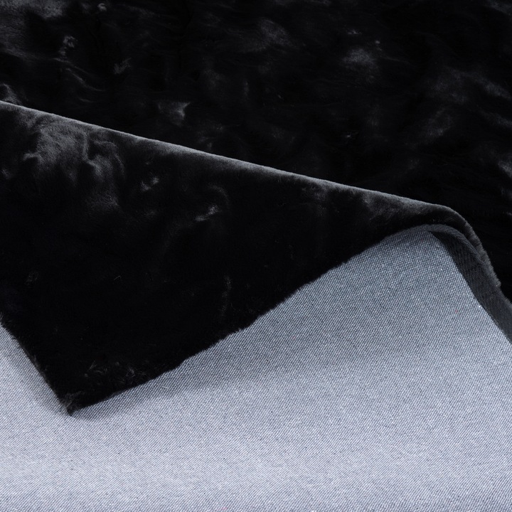 Actual product image Pergamon Luxury Super Soft Fur Rug Plush (120 x 170 cm)