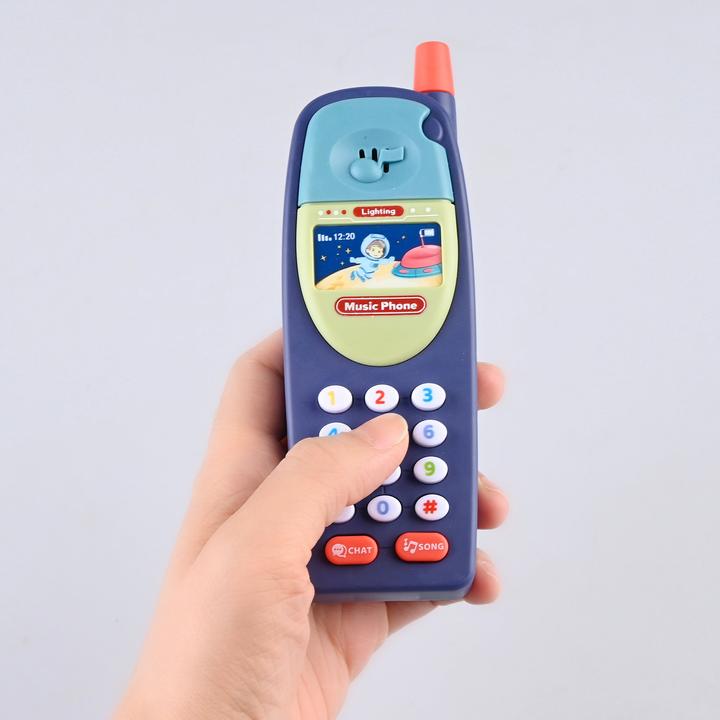 Produktbild Activity Board Early Learning Astronaut Phone Toy für kleine Kinder im Alter von 3-6 Jahren - Multifunktional