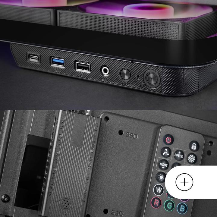 Produktbild Mars Gaming Mc-Infinio (ATX, mATX, Mini-ITX)