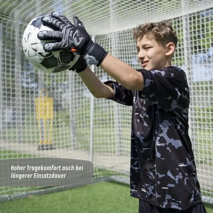 Produktbild Catch & Keep Trikot Black Camou Torwarttrikot Gr. XXL Kurzarm Fussball Shirt (XXL)