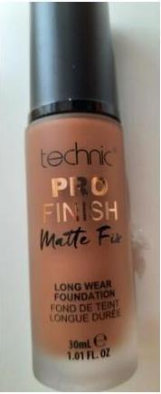 Produktbild Technic Pro Matte Fix Long Wear Foundation Mocha Liquid 30ml