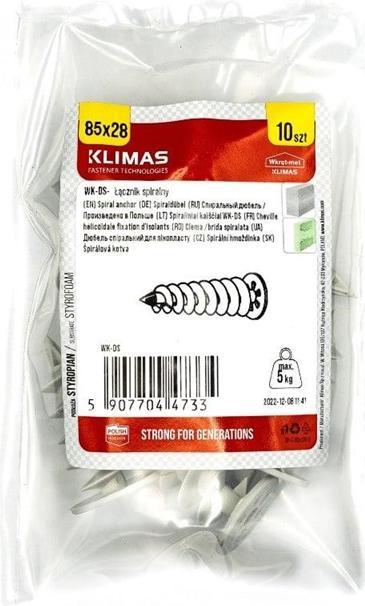 Image du produit Wkret-Met DOWEL PIN WK-DS85 D4 (10-150) (10 pcs)