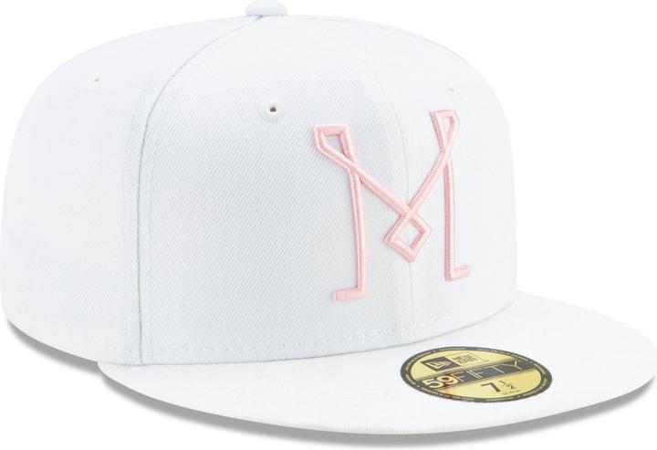 Actual product image New Era 59Fifty Fitted Cap - MLS Inter Miami blanc (7 1/4)