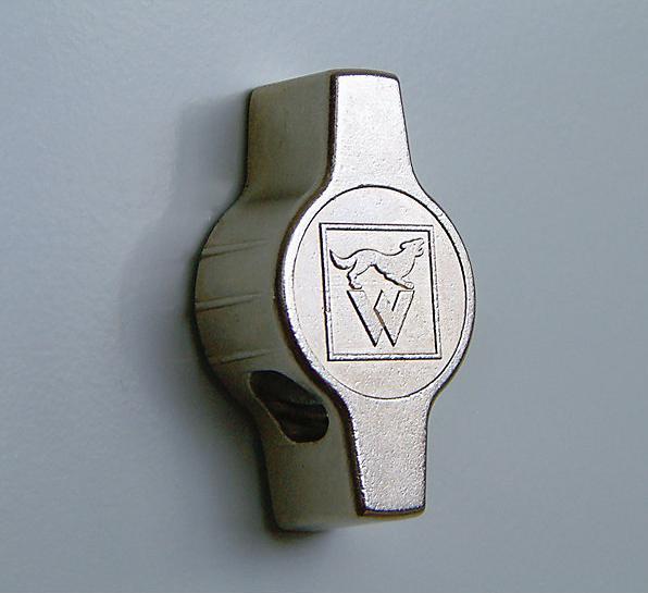 Actual product image Wolf Steel locker with stud feet, compartments cabinet height (60 cm, 185 cm)