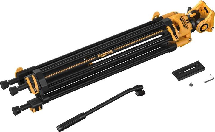 Produktbild SmallRig Fluidkopf-Stativ AD-01 BumbleBee Edition (Metall)