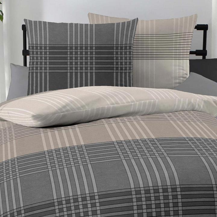 Produktbild Kaeppel Biber Bettwäsche Zones (Bettwäsche Set, 135x200 cm + 80x80 cm)