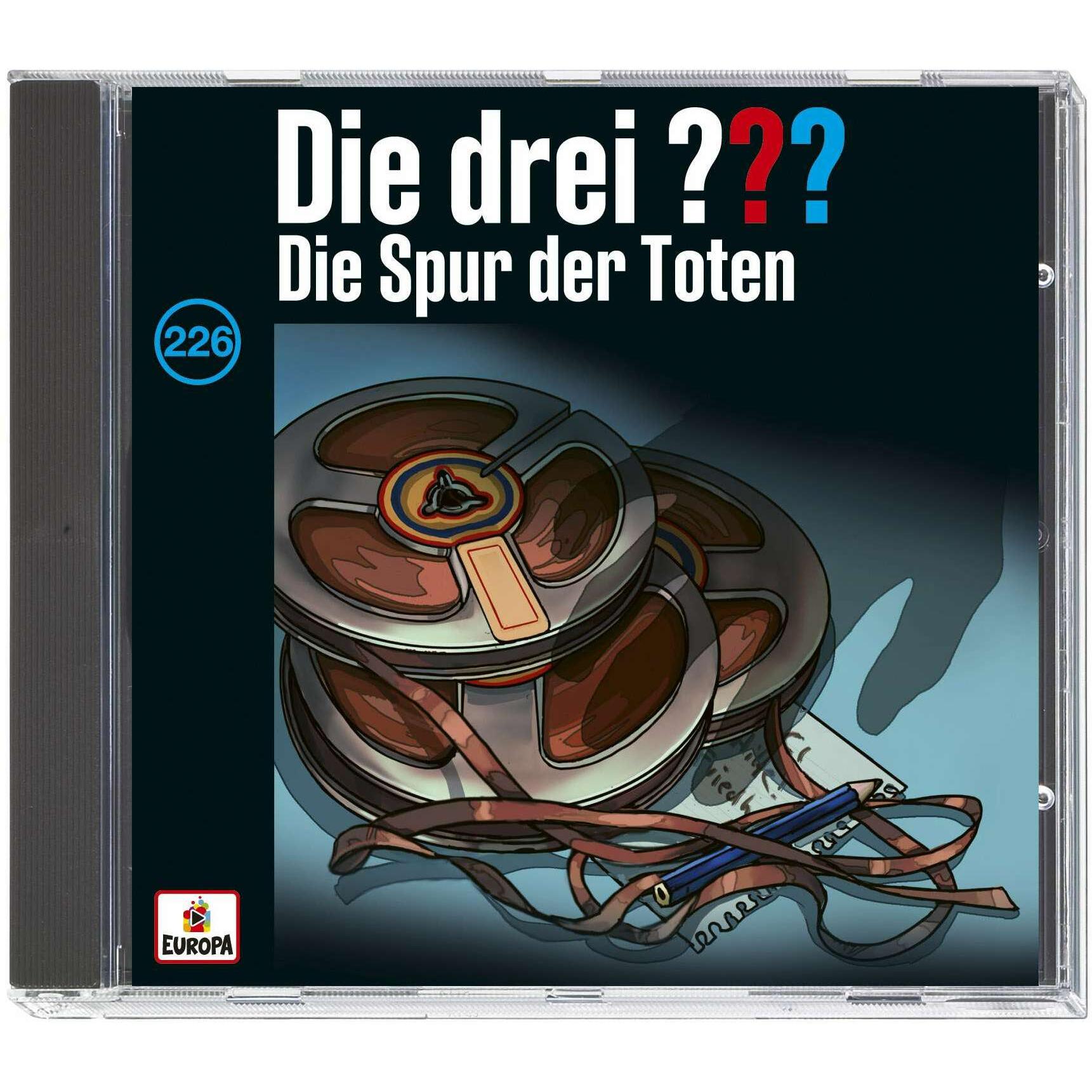 Die drei DREI FRAGEZEICHEN 226 - Die Spur der Toten, Hörbücher von Die drei ???