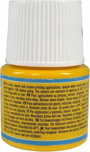 Produktbild Pebeo Setacolor Opak (Dottergelb, 45 ml)