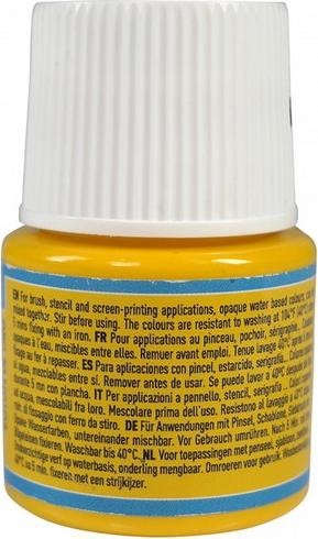 Produktbild Pebeo Setacolor Opak (Dottergelb, 45 ml)