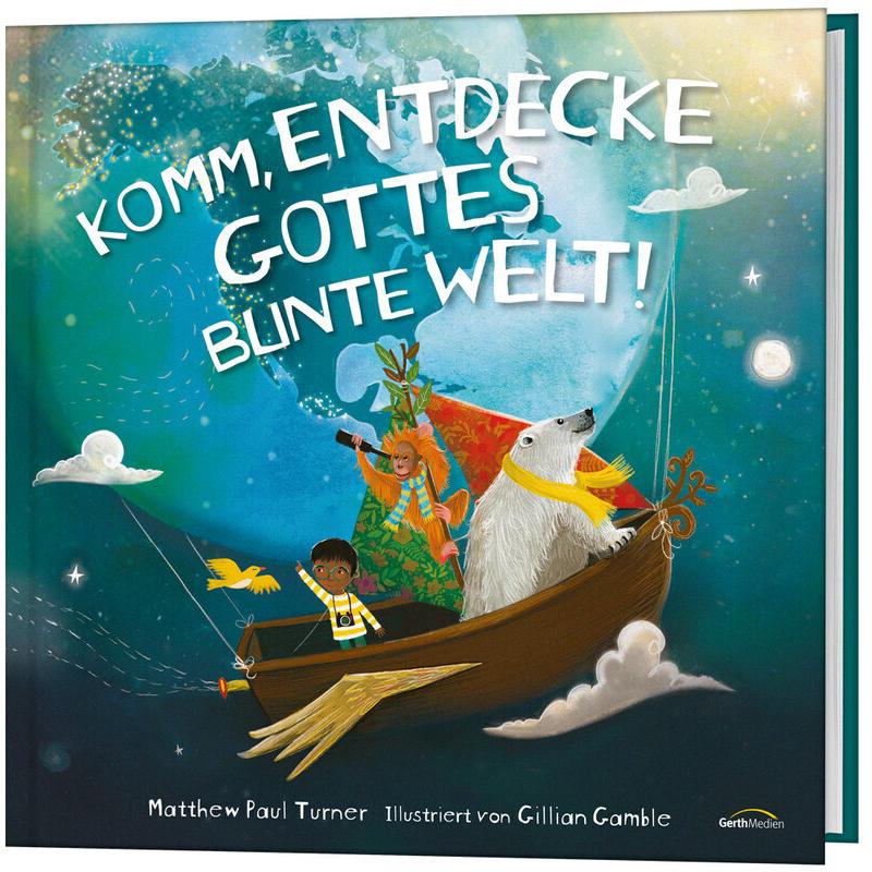 Thumbnail - Komm, entdecke Gottes bunte Welt!, Kinderbücher von Matthew Paul Turner