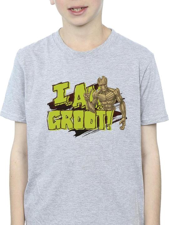 Immagine prodotto Guardians of the Galaxy I Am Groot Maglietta Ragazzi (128)