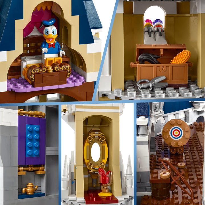 Produktbild LEGO Das Disney Schloss (71040, LEGO Seltene Sets)