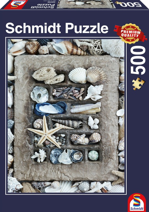 Actual product image Schmidt Spiele Stranded goods (500 pieces)