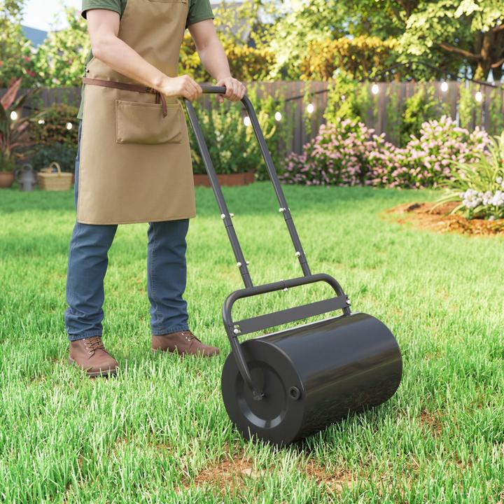 Immagine prodotto Durhand Rullo per prato con impugnatura a U