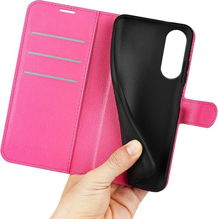 Produktbild Cover-Discount Galaxy S25 Edge - Leder Etui Hülle (Samsung Galaxy S25 Edge)
