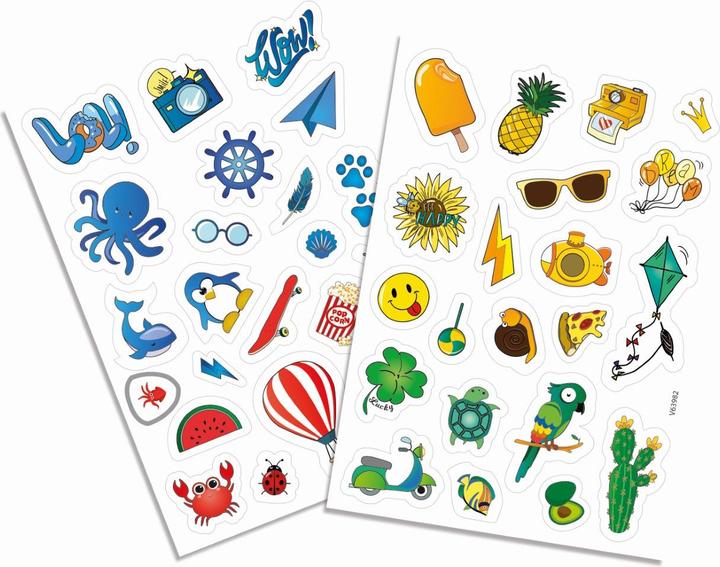 Actual product image Clementoni Idea! - Stickers Colour Boom