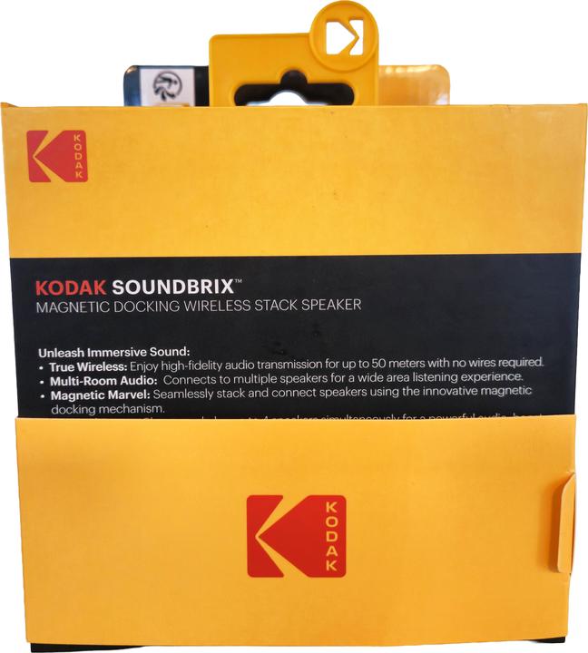 Actual product image Kodak FOT. KFSX55BK+SPEAK (5.1 - 25.5 mm, 16 Mpx)