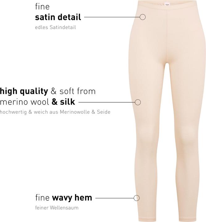 Produktbild Calida Wolle/Seide Leggings (XXS)